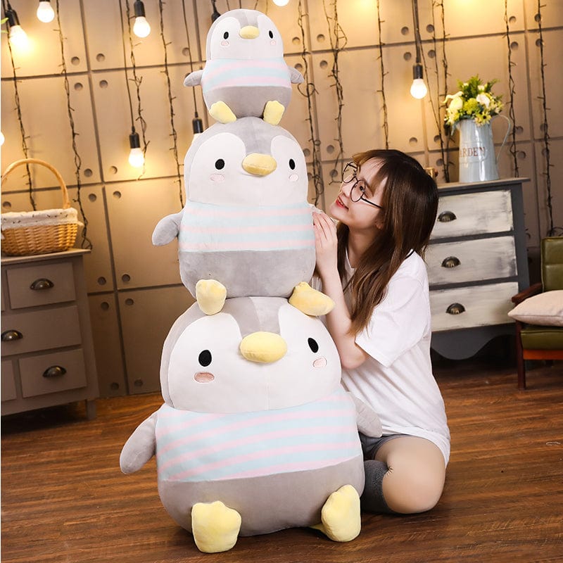 peluche-pingouin