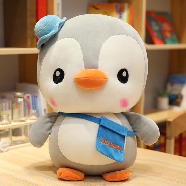 peluche-pingouin-gris