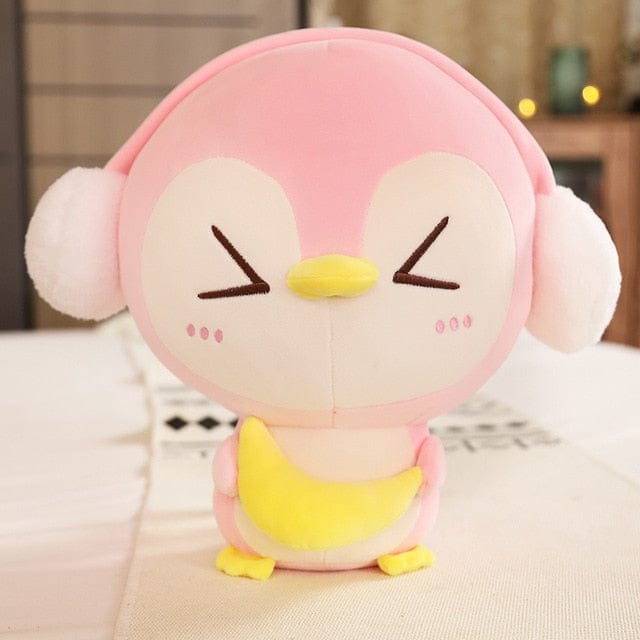 peluche-pingouin-lune-jaune