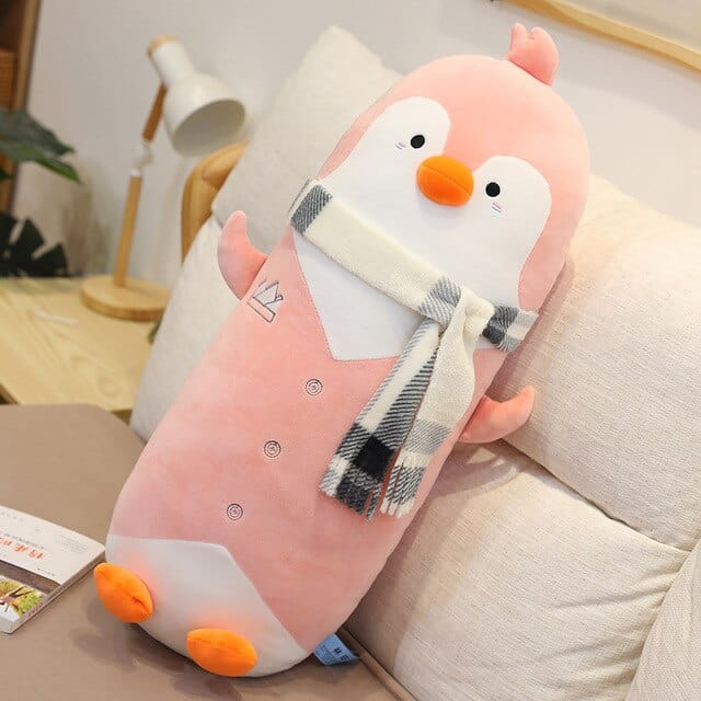 peluche-pingouin-oreiller