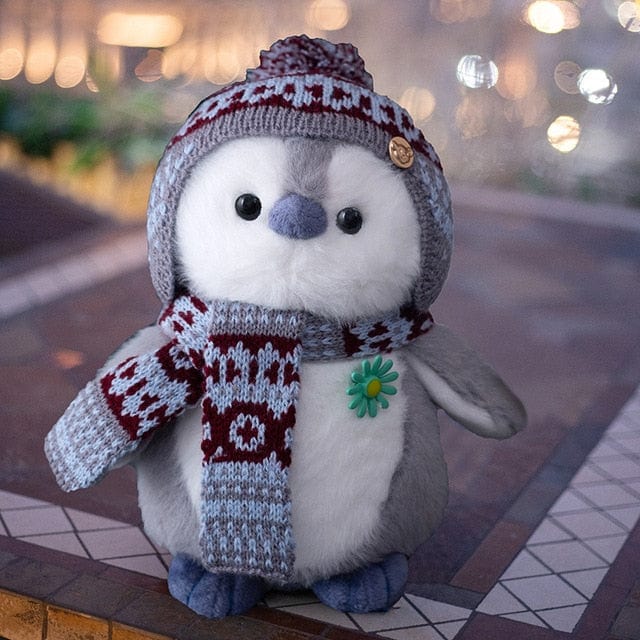 peluche-pingouin-realiste