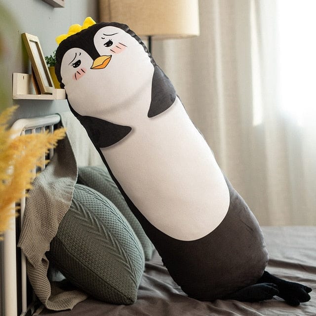 Peluche-pingouin-traversin