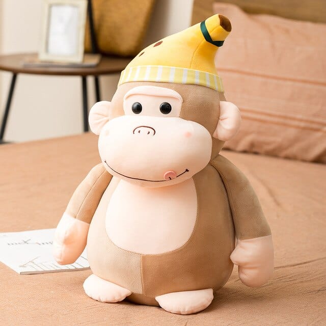 peluche-singe-banane