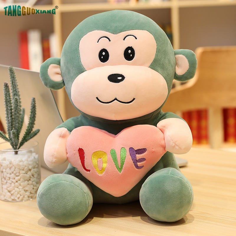 peluche-singe-bebe