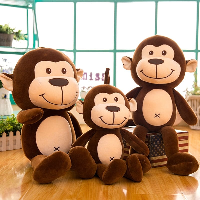 peluche-singe-geante