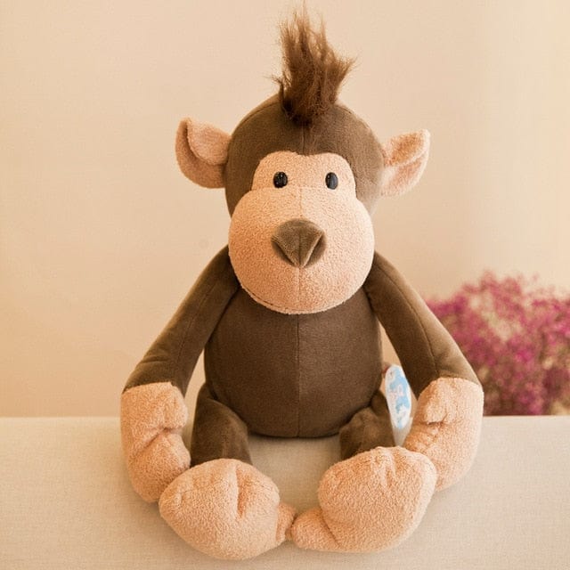 peluche-macaque