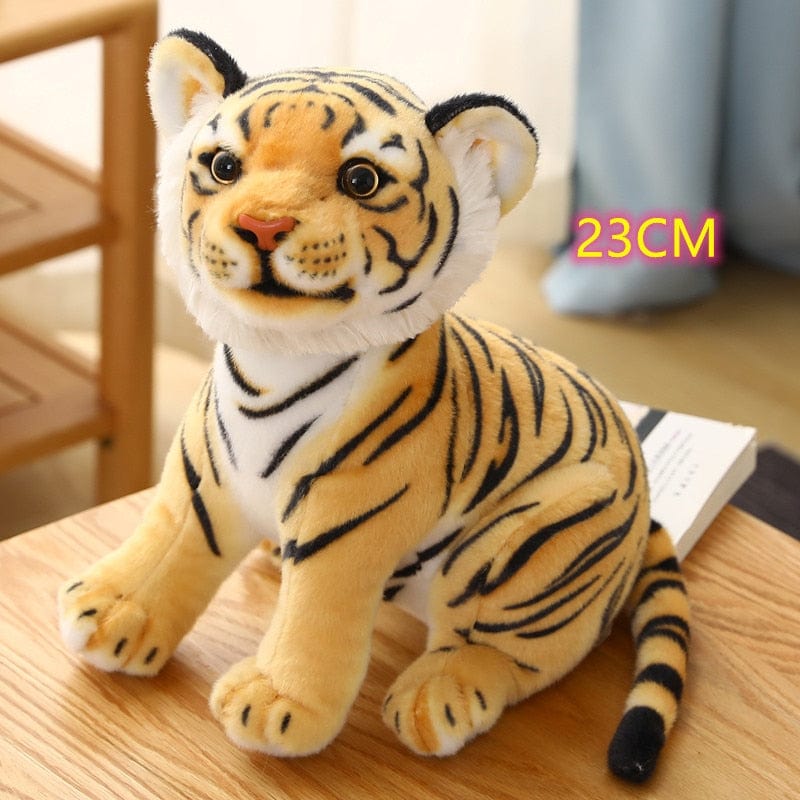 Peluche Tigre Bébé <br> Bondisseur™