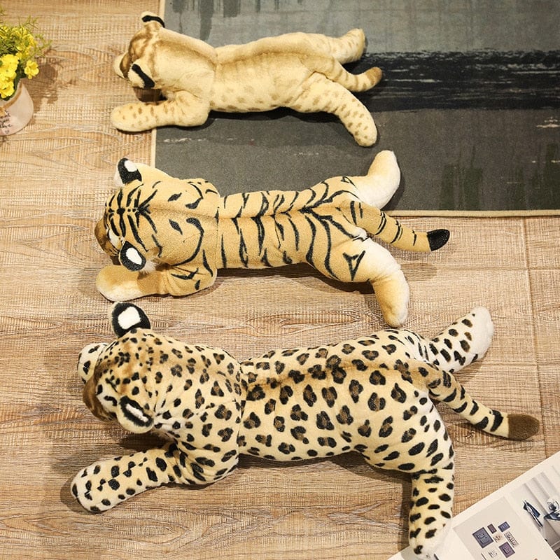 Peluche Tigre Bébé <br> Bondisseur™