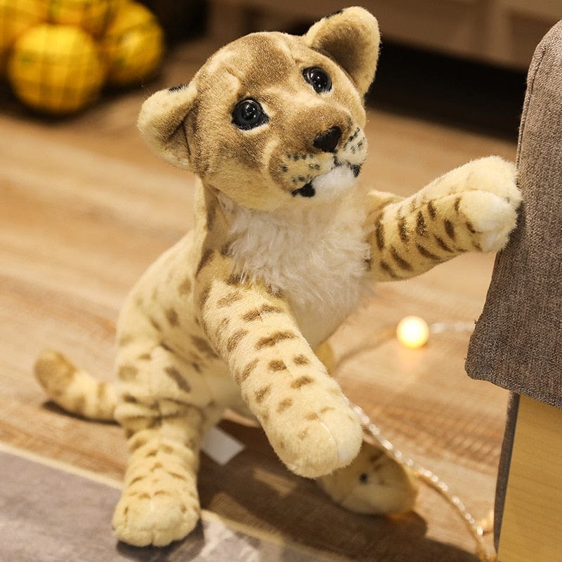 Peluche Tigre Bébé <br> Bondisseur™