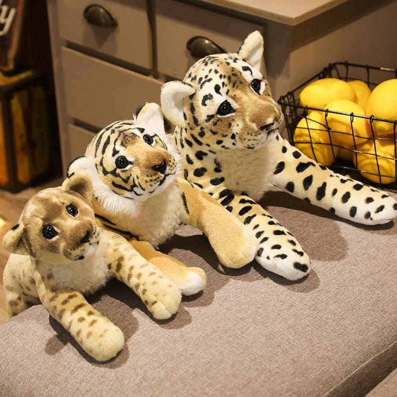 Peluche Tigre Bébé <br> Bondisseur™