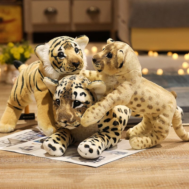 Peluche Tigre Bébé <br> Bondisseur™
