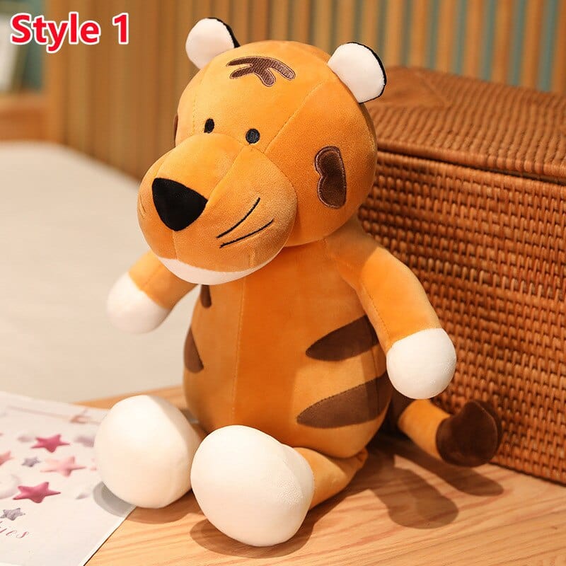 peluche-tigre-orange