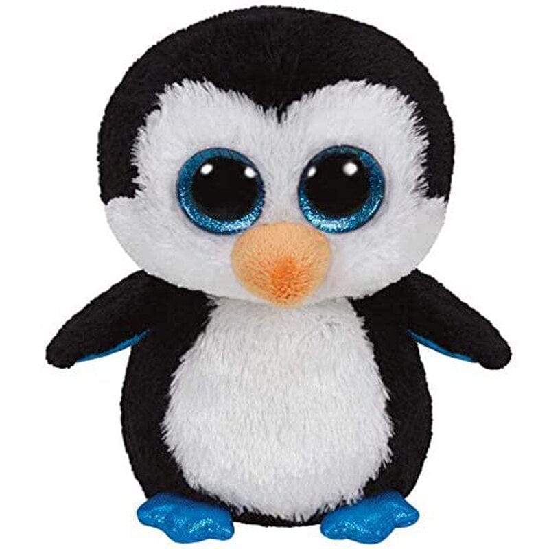 peluche-ty-pingouin-bleu