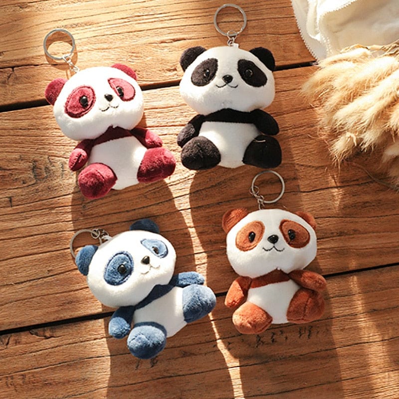 porte-clef-peluche-panda