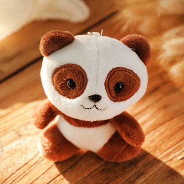Peluche Panda Porte Clef
