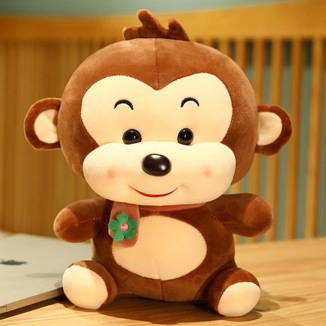 Singe En Peluche Géante