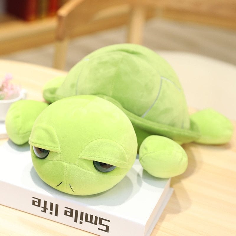 tortue-peluche-géante