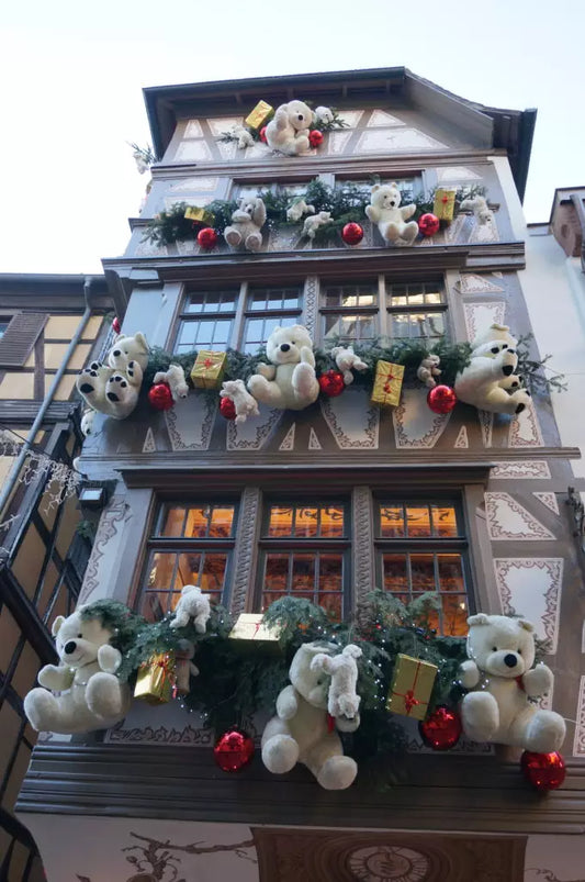 Pourquoi des nounours en Alsace ?