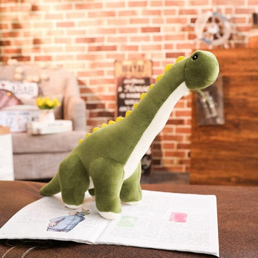 peluche-dinosaure-vert