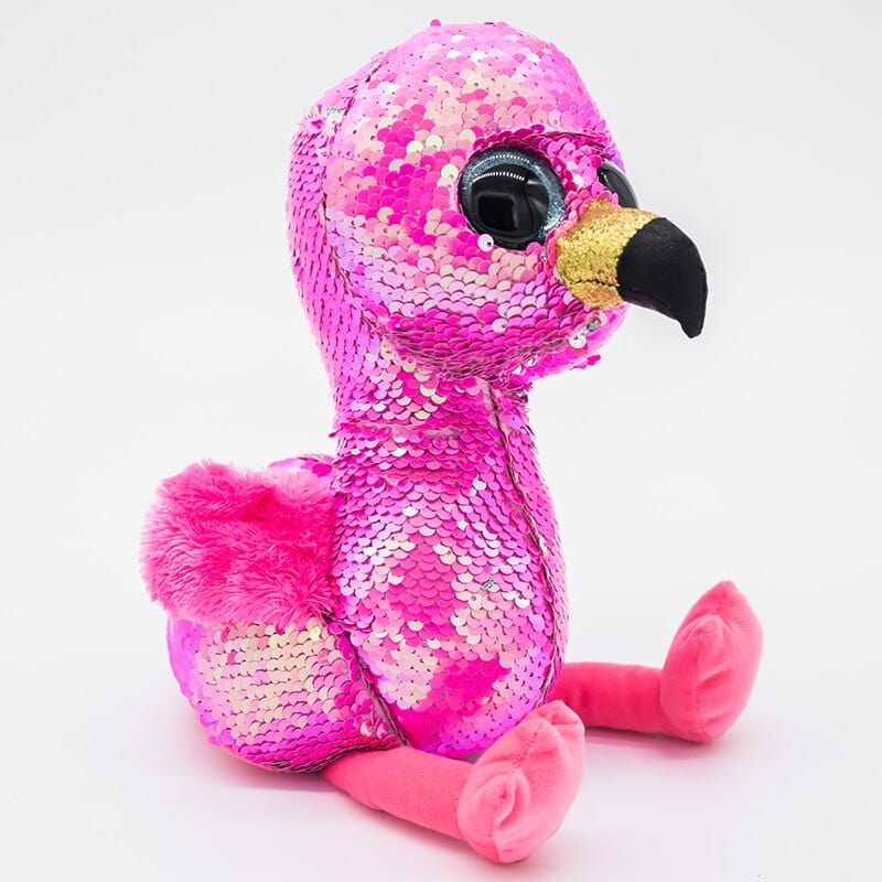 peluche-ty-flamant-rose