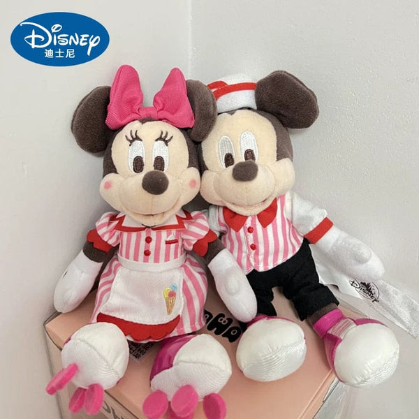 Peluche Mickey DISNEY STORE Memories 8/12 Aout 2018 42 cm (DOU Peluche Mickey DISNEY STORE Memories 8/12 Aout 2018 42 cm (DOU