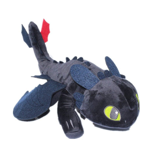 Peluche Géante Dragon Noir Avec Sequins 60cm - Coti Jouets, Grossiste Pour  Kermesse Et Fête Foraine
