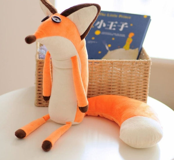 Peluche Renard Le Petit Prince – Peluche géante