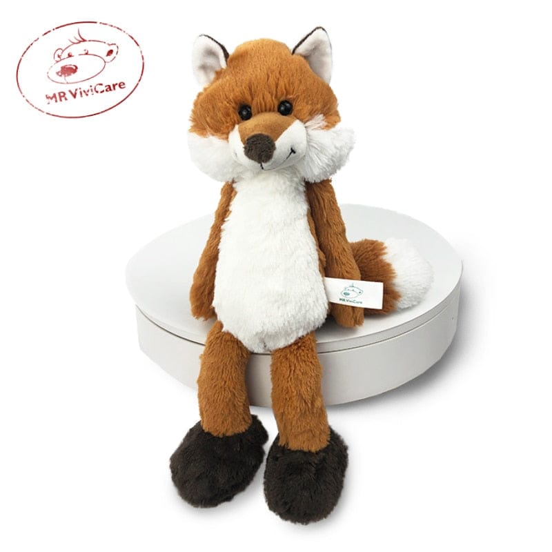 peluche-renard-realiste