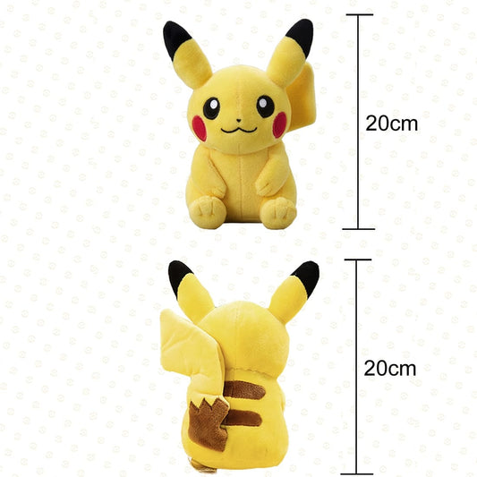 Figurines Peluche Pikachu géante Pokémon - UltraJeux