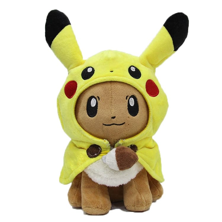 peluche-Pikachu-cosplay