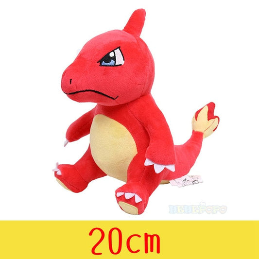 Peluche Géante Pokémon - Pikachu, Salamèche ou Ronflex