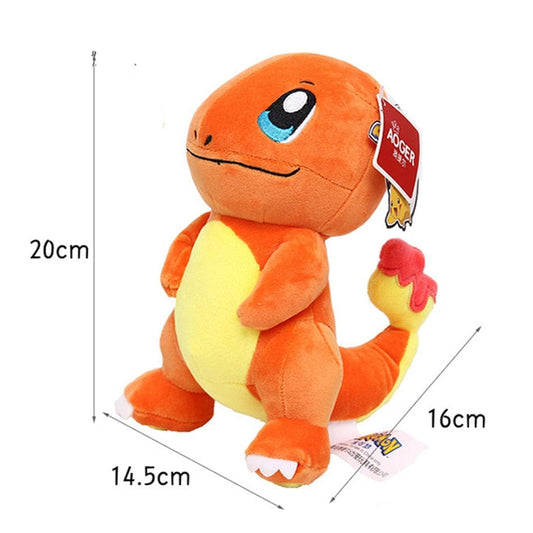 Peluche Salamèche Pokémon - 20cm