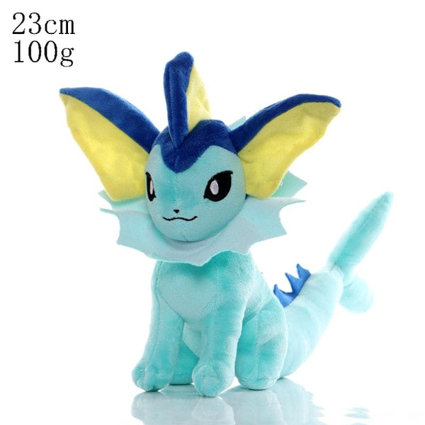 Pack de peluche Pokemon Evoli 20cm + Aquali toute douce • Ma Peluche