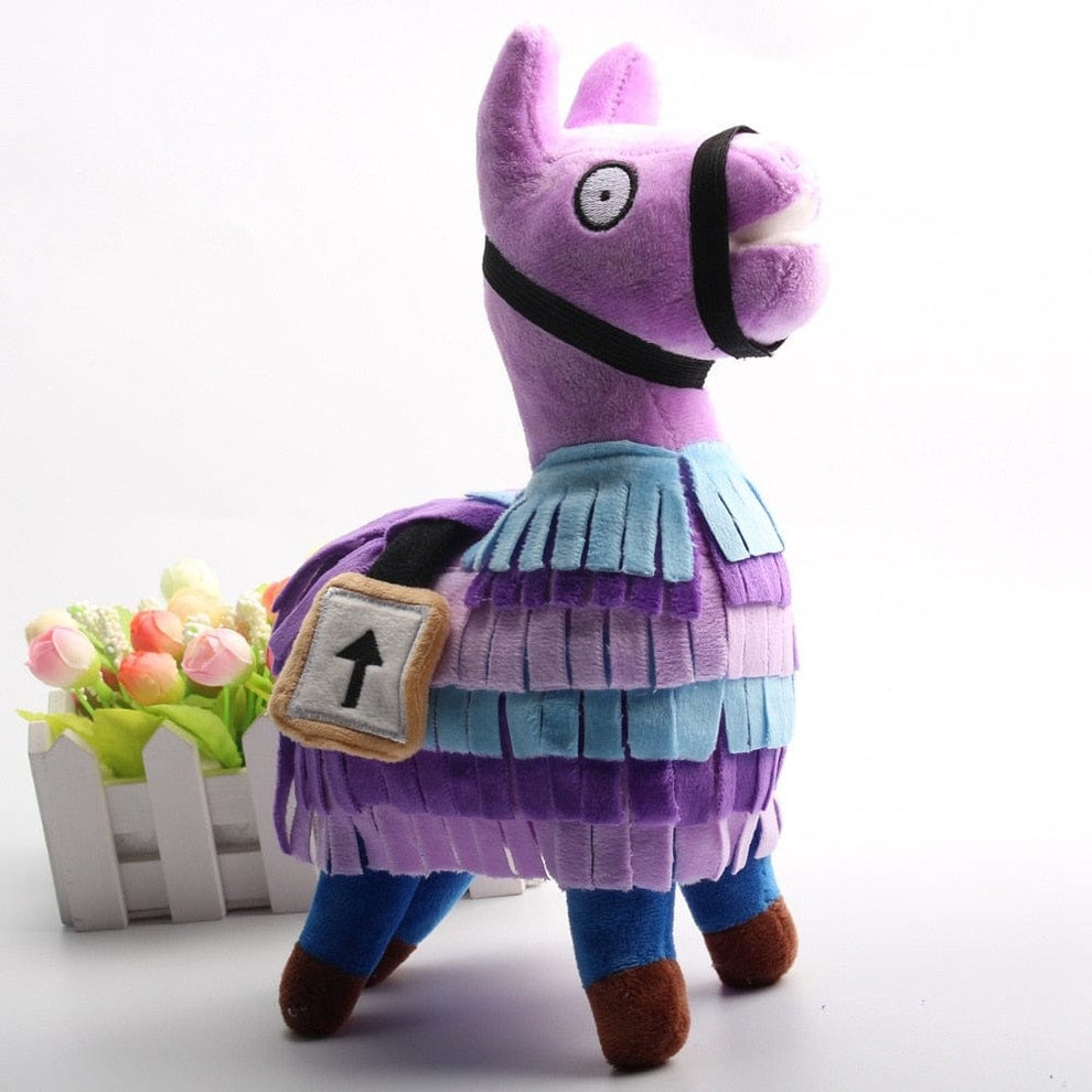 Peluche a forma di lama morbido e colorato Peluche a forma di lama morbido e colorato