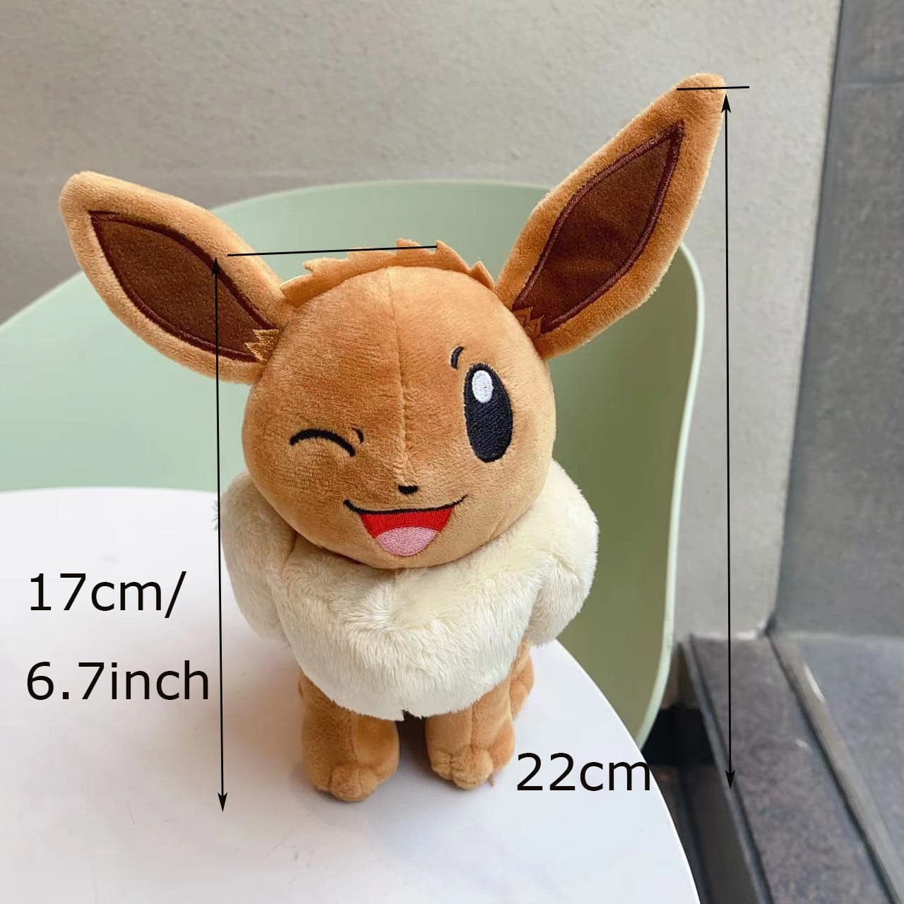 Peluche Évoli Gigamax Pokémon - Boutique Pokemon Peluche Évoli Gigamax Pokémon - Boutique Pokemon