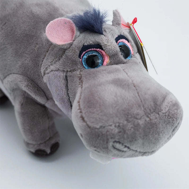 Peluche-Hippopotame