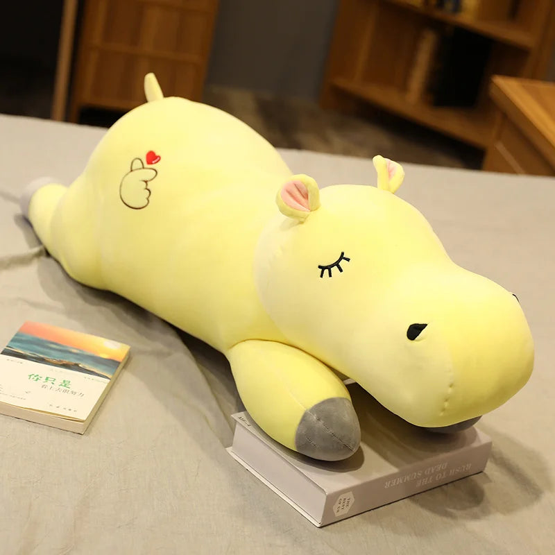 Doudou-Hippopotame-Jaune