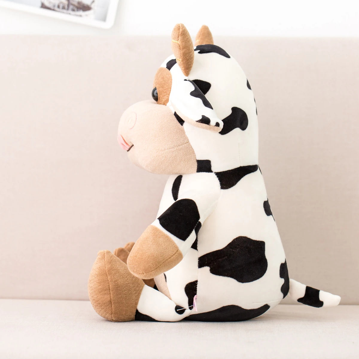 peluche-vache