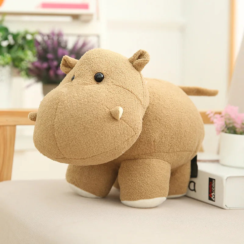 Doudou-Hippopotame-Beige