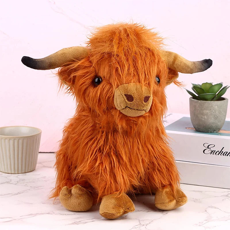 Peluche-Vache-Highland