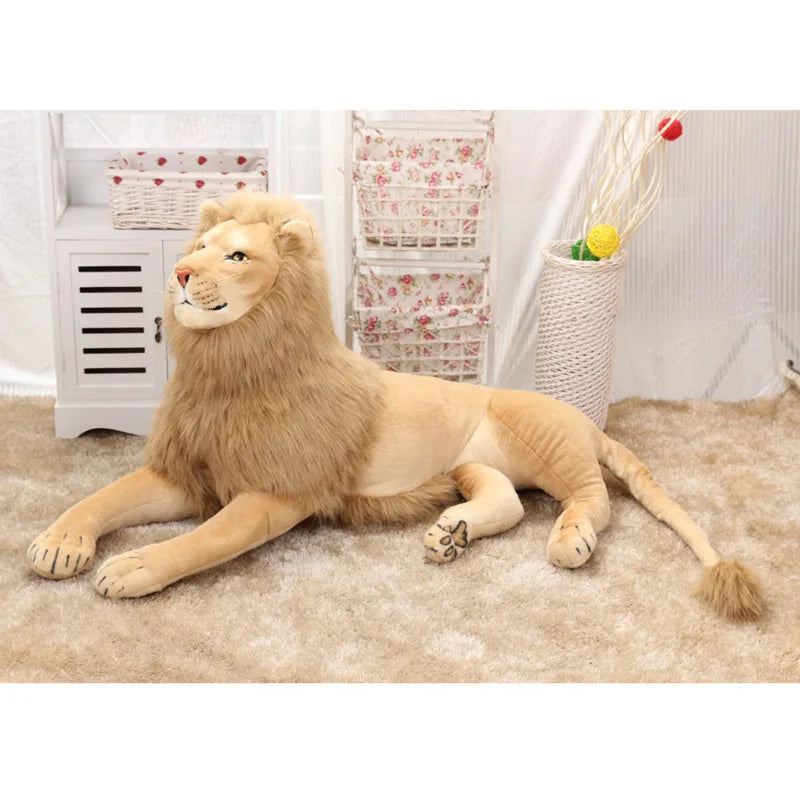 peluche-lion