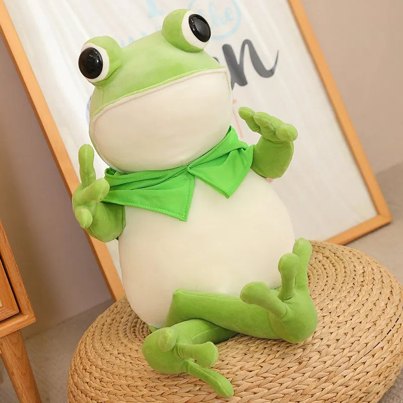 peluche-grenouille