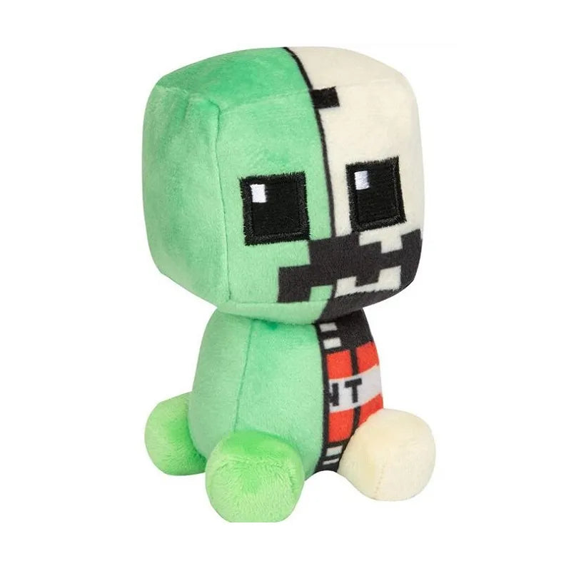 Peluche-Minecraft-Game