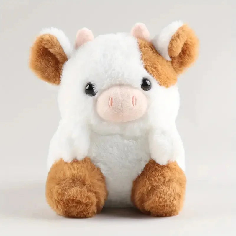 Doudou-Vache-Marron