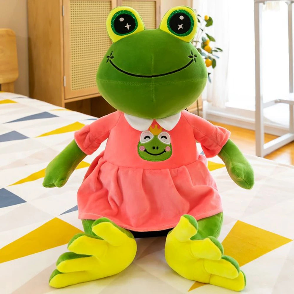 doudou-grenouille-rose