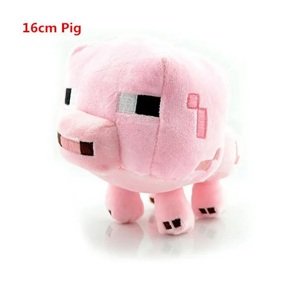 Peluche-Minecraft-Cochon