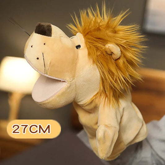 marionnette-lion