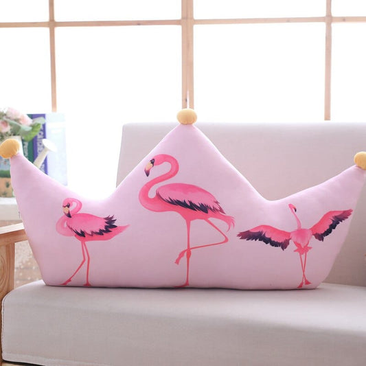 coussin-flamant-rose