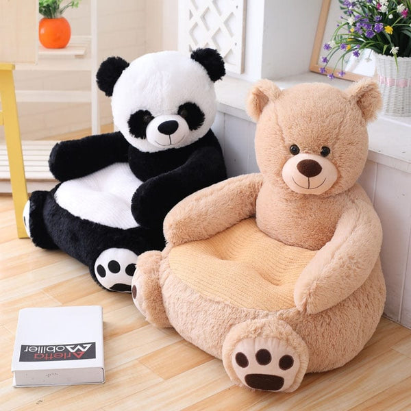 Fauteuil Panda Peluche géante