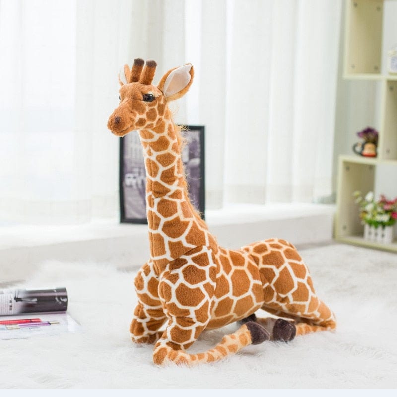 35-120 cm Géant Girafe en Peluche Jouets De Haute Qualité Animaux e